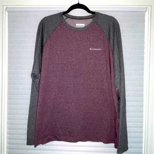 Men’s Columbia Thistletown Park Raglan Tee